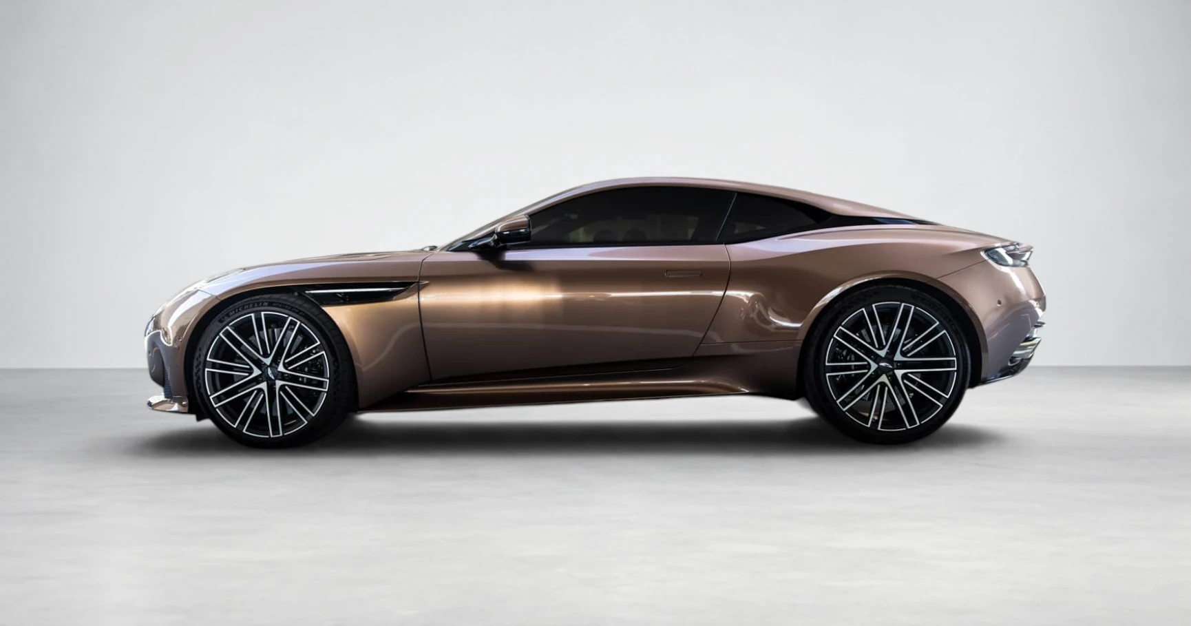 Aston Martin DB12 Bronze - View 3