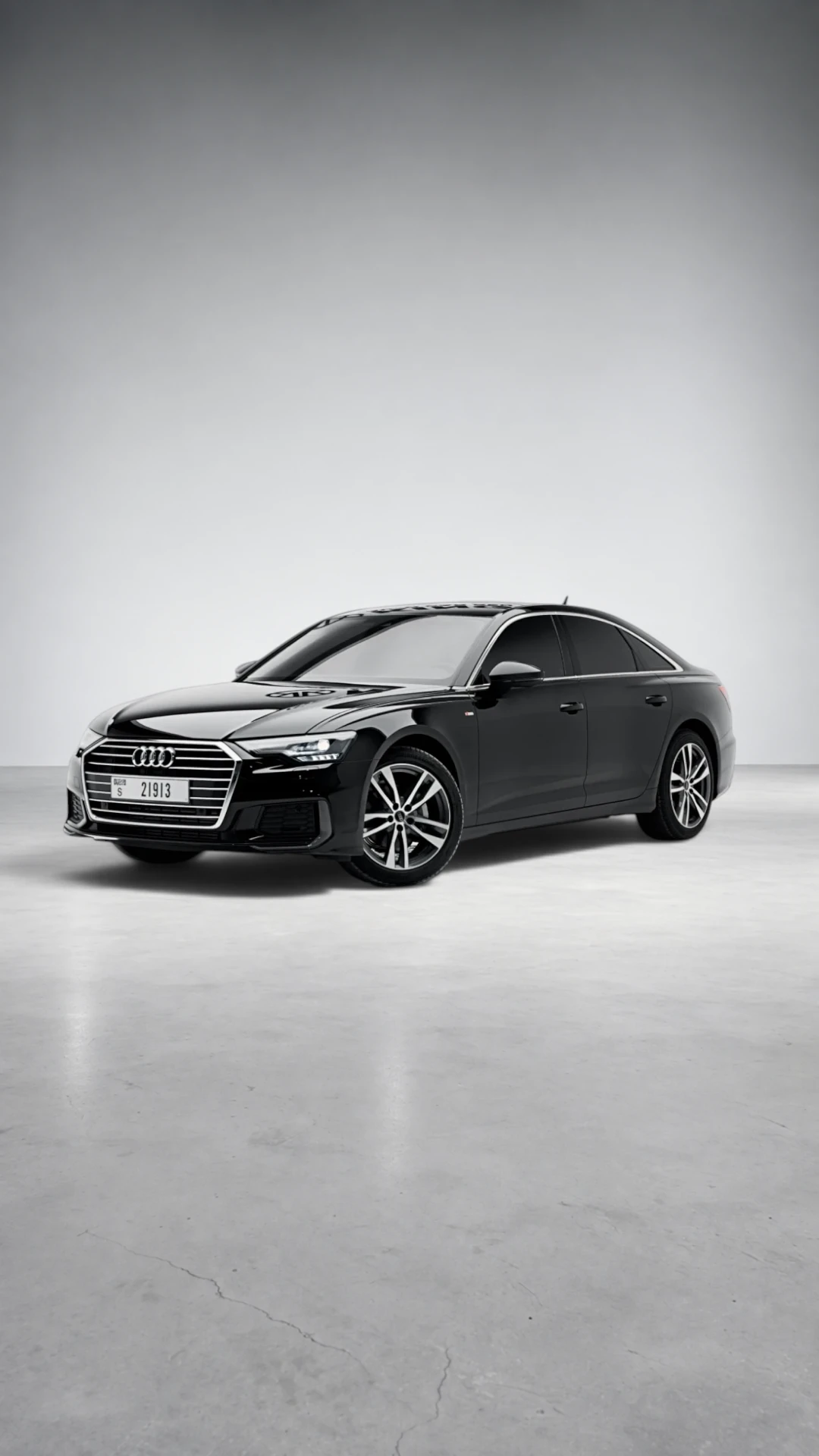 Audi A6 Sedan — Daytona Grey in Dubai