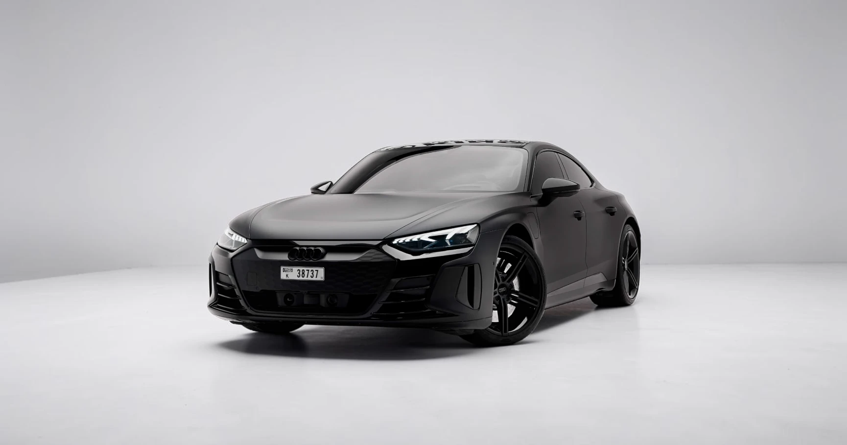 Audi RS e-tron GT — Stealth Grey - View 2