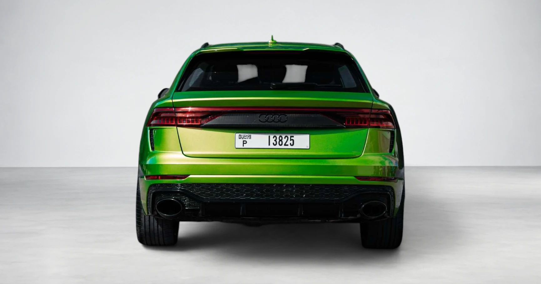 اجاره Audi RS Q8 Green در دبی – تصویر 4