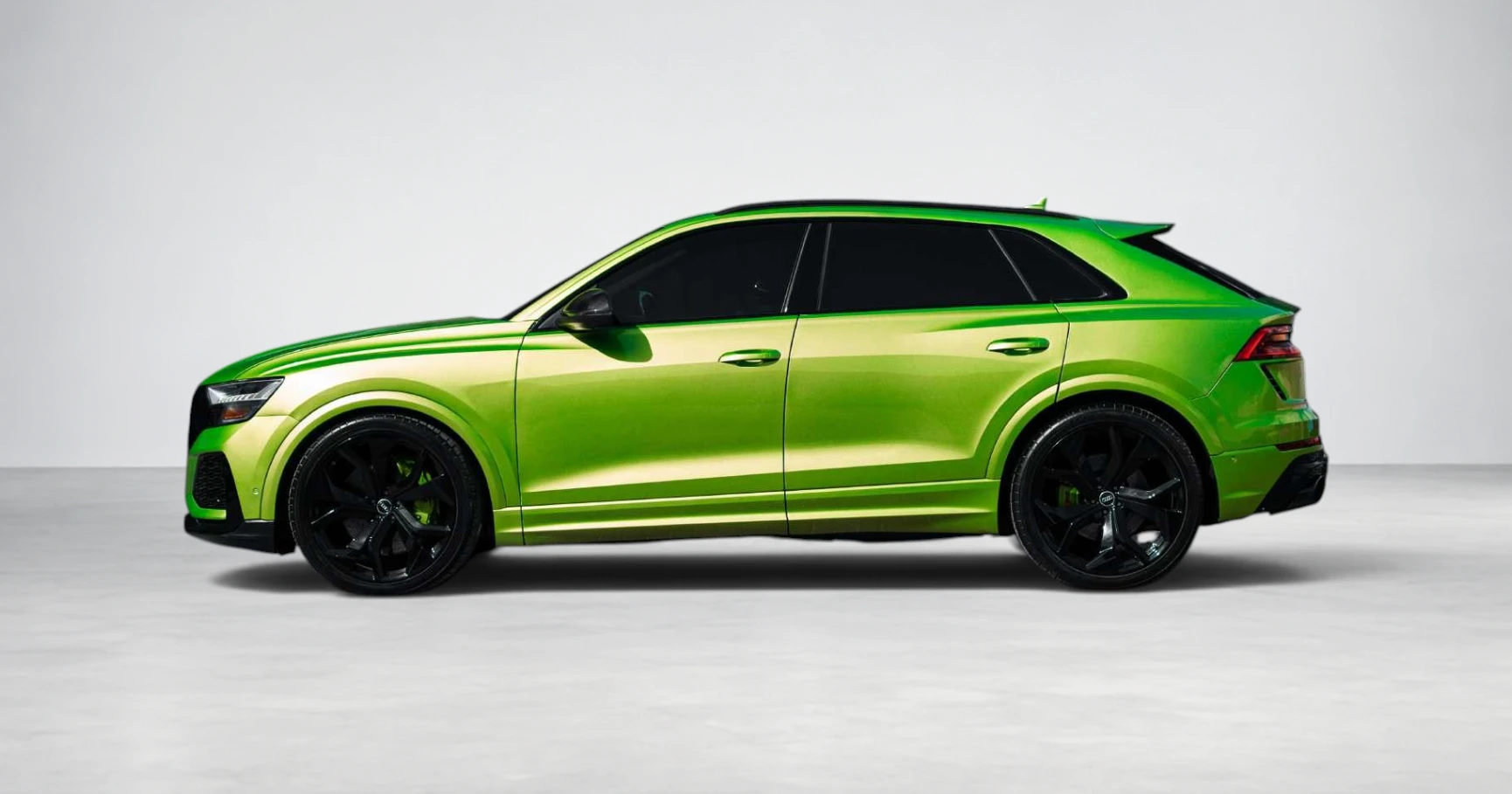 اجاره Audi RS Q8 Green در دبی – تصویر 5