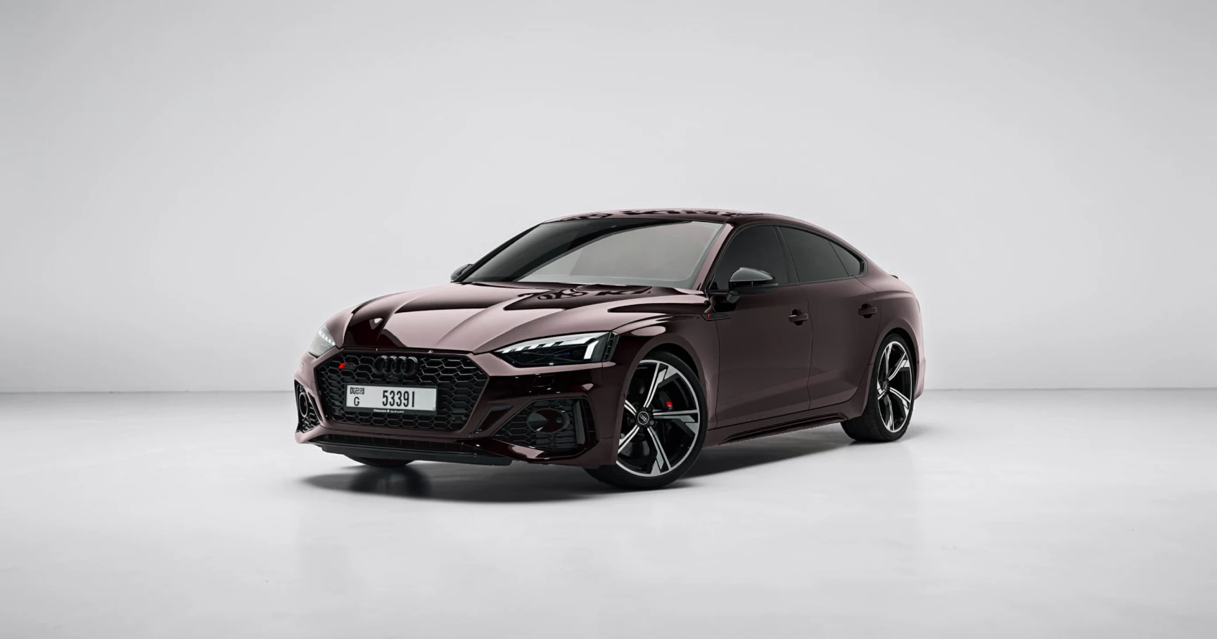 Audi RS5 Sportback — Nardo Grey - View 2