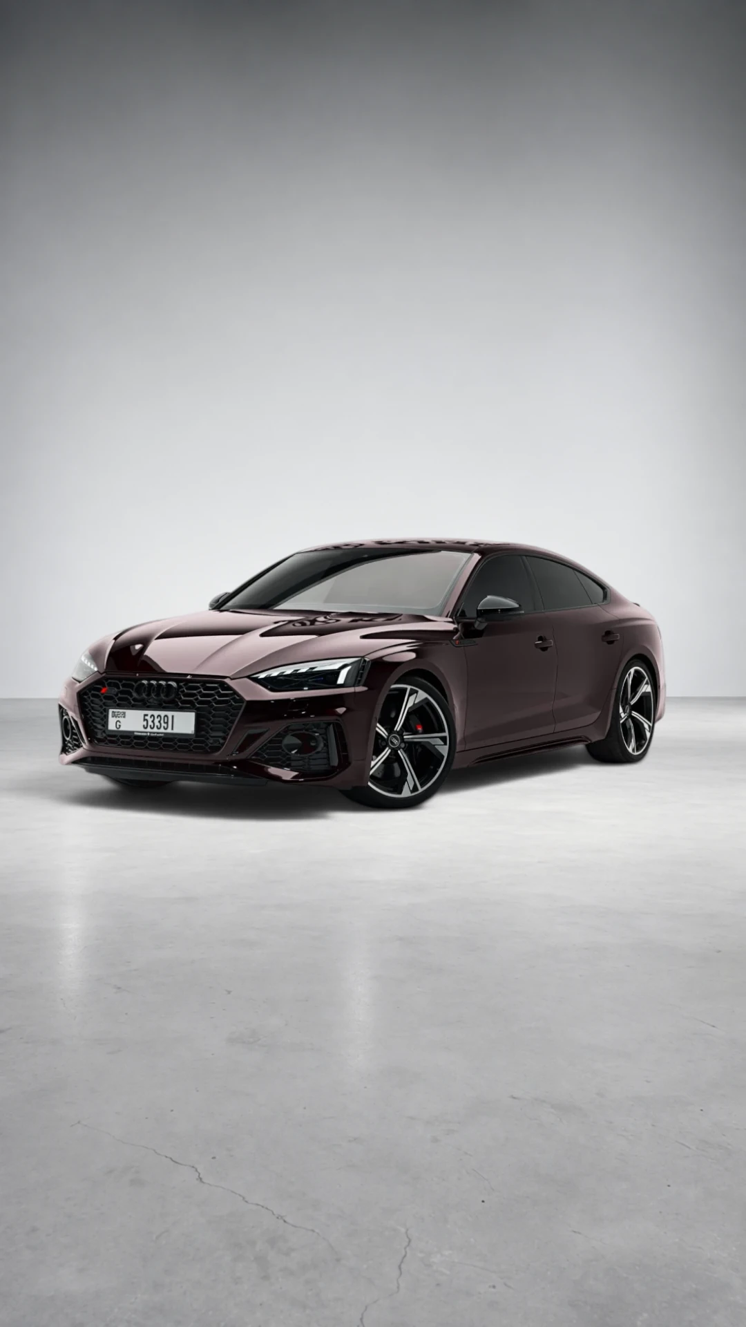 Audi RS5 Sportback — Nardo Grey in Dubai