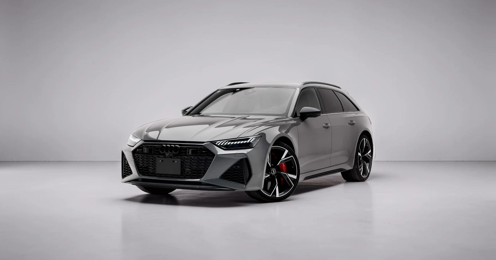 Audi RS6 Avant — Nardo Grey - View 2