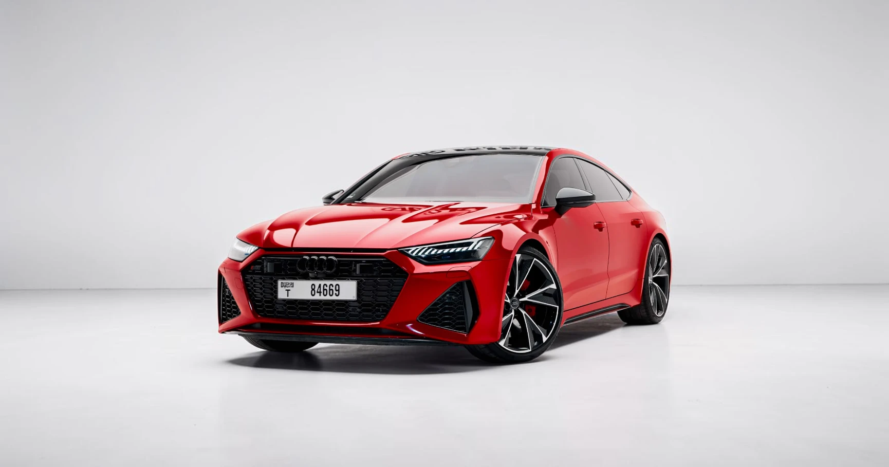 Audi RS7 Sportback — Tango Red - View 2
