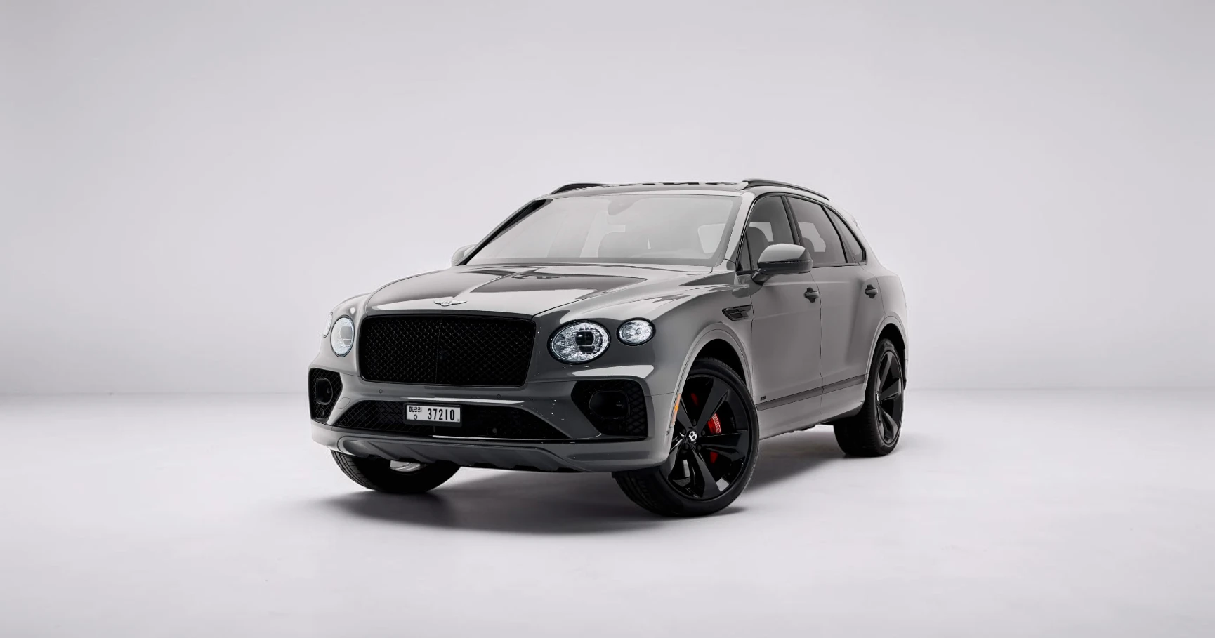 Bentley Bentayga W12 — Tungsten Grey - View 2