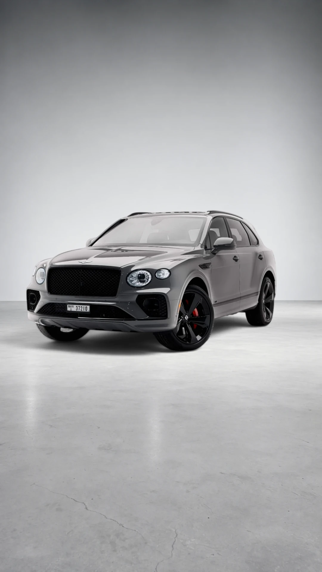 Bentley Bentayga W12 — Tungsten Grey in Dubai