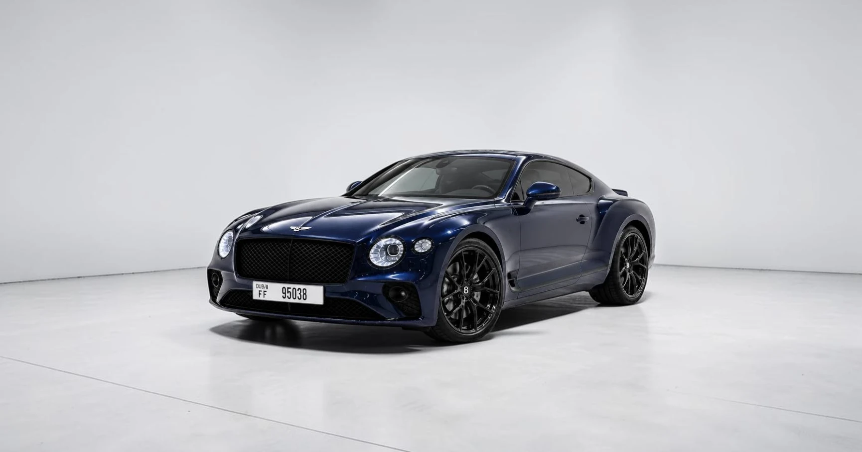 Bentley Continental GT S — Sequin Blue - View 2