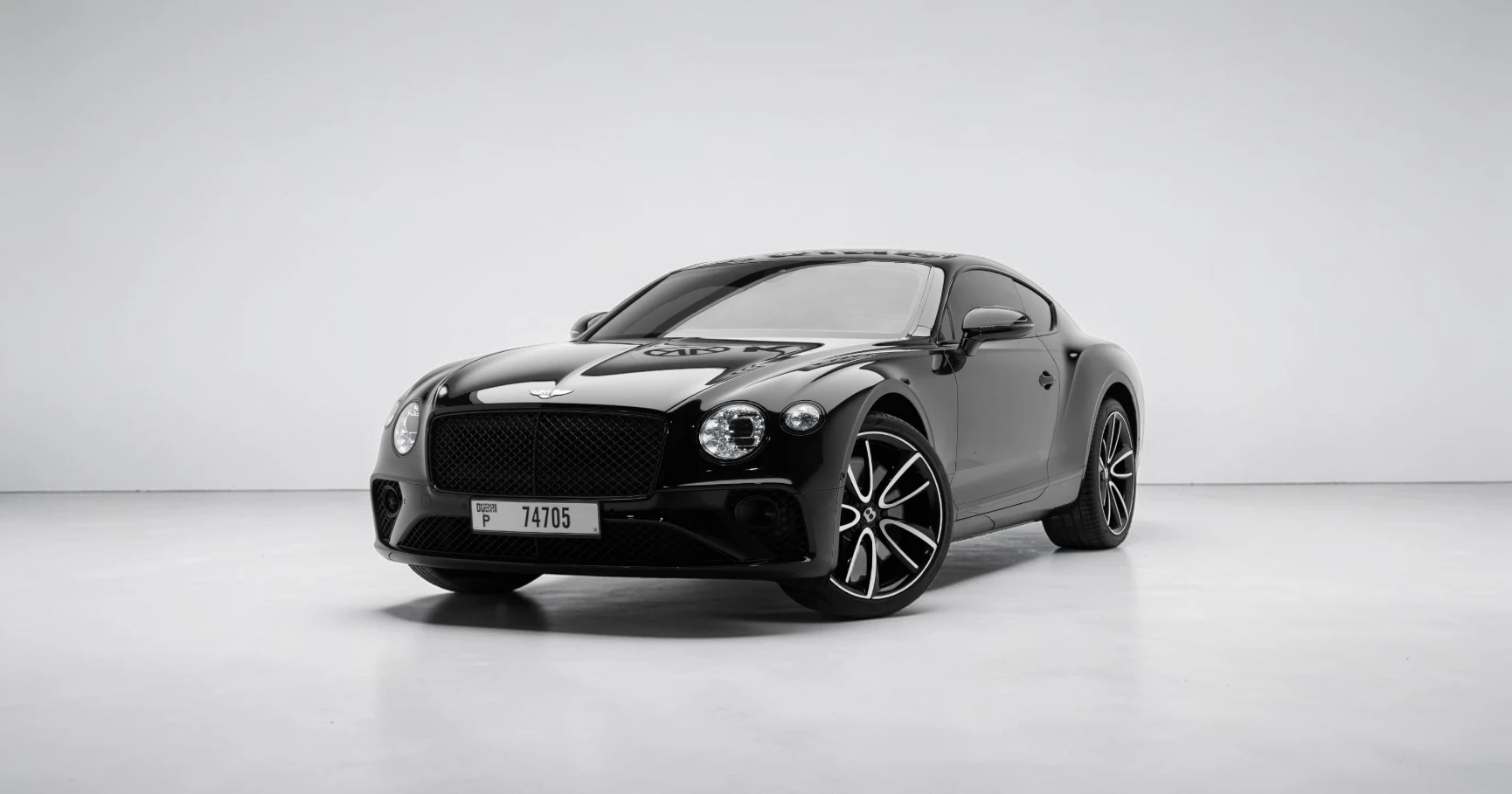 Bentley Continental GT — Granite Grey - View 2