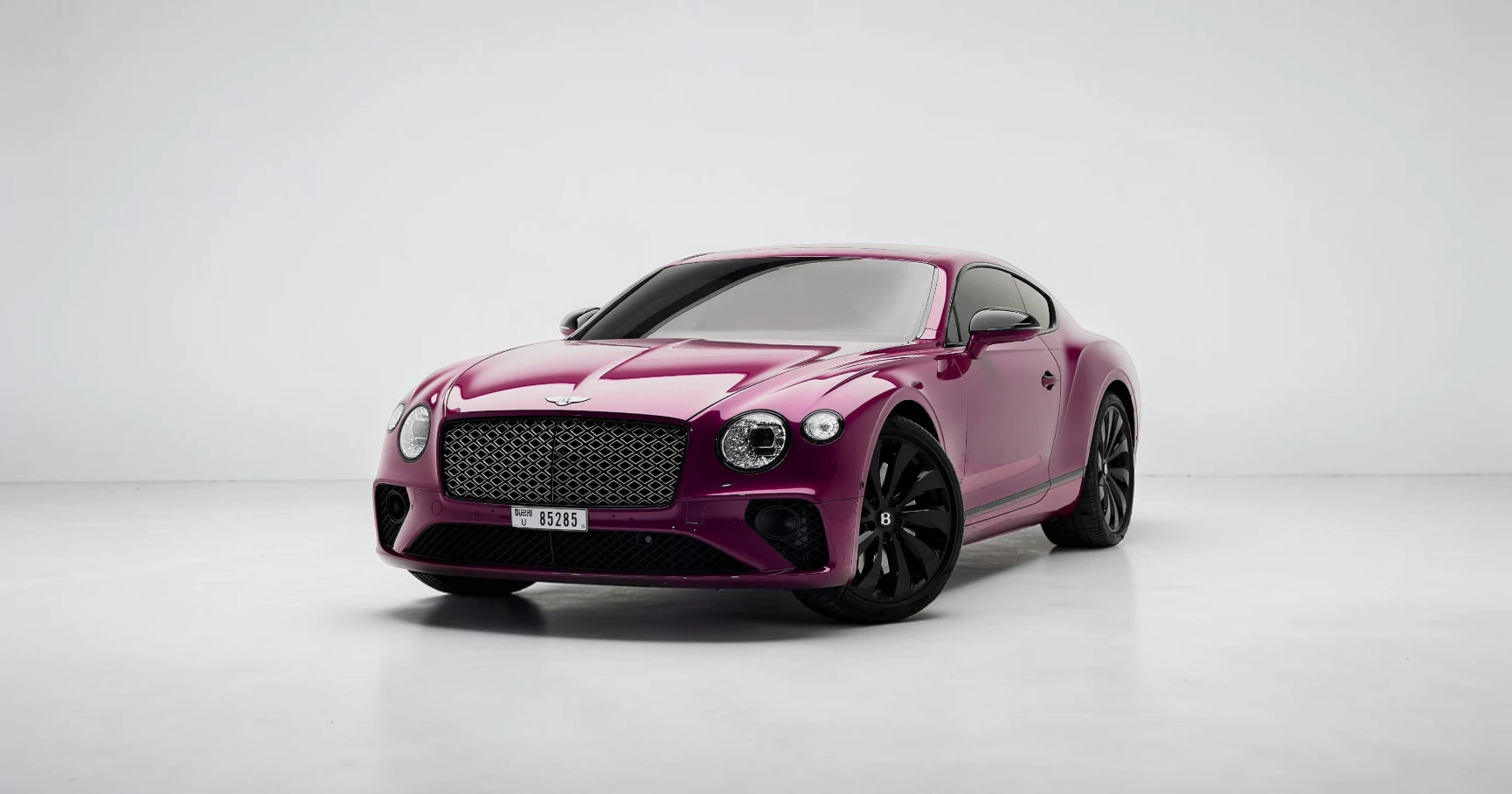 Bentley Continental GT Mulliner — Damson Burgundy - View 2