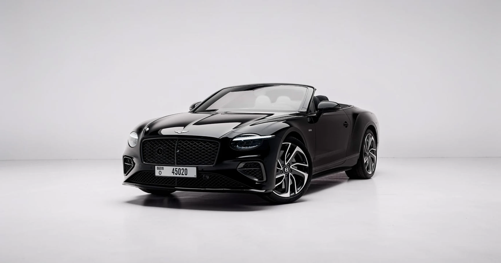 Bentley Continental GTC — Anthracite Grey - View 2