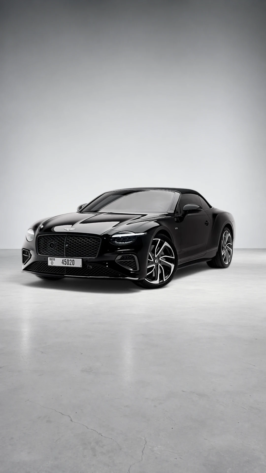 Bentley Continental GTC — Anthracite Grey in Dubai