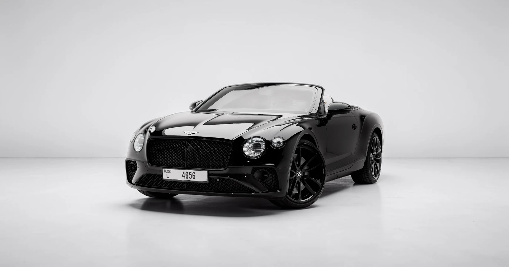 Bentley Continental GTC — Silver Tempest - View 2