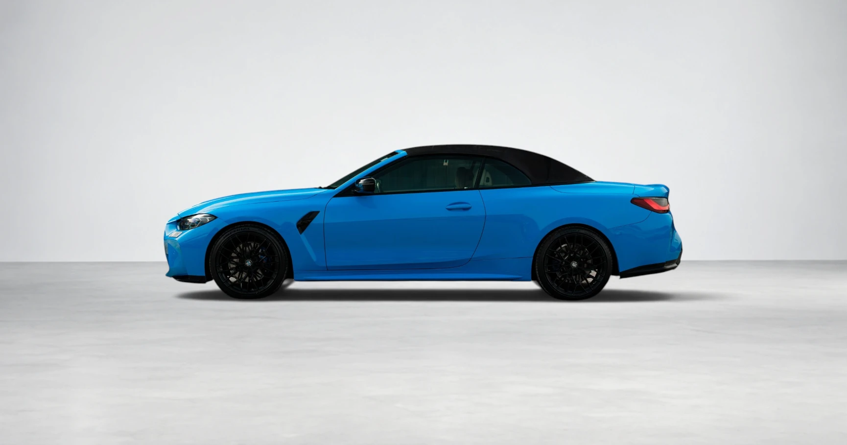 BMW 430i Convertible Blue à louer à Dubaï – photo 4