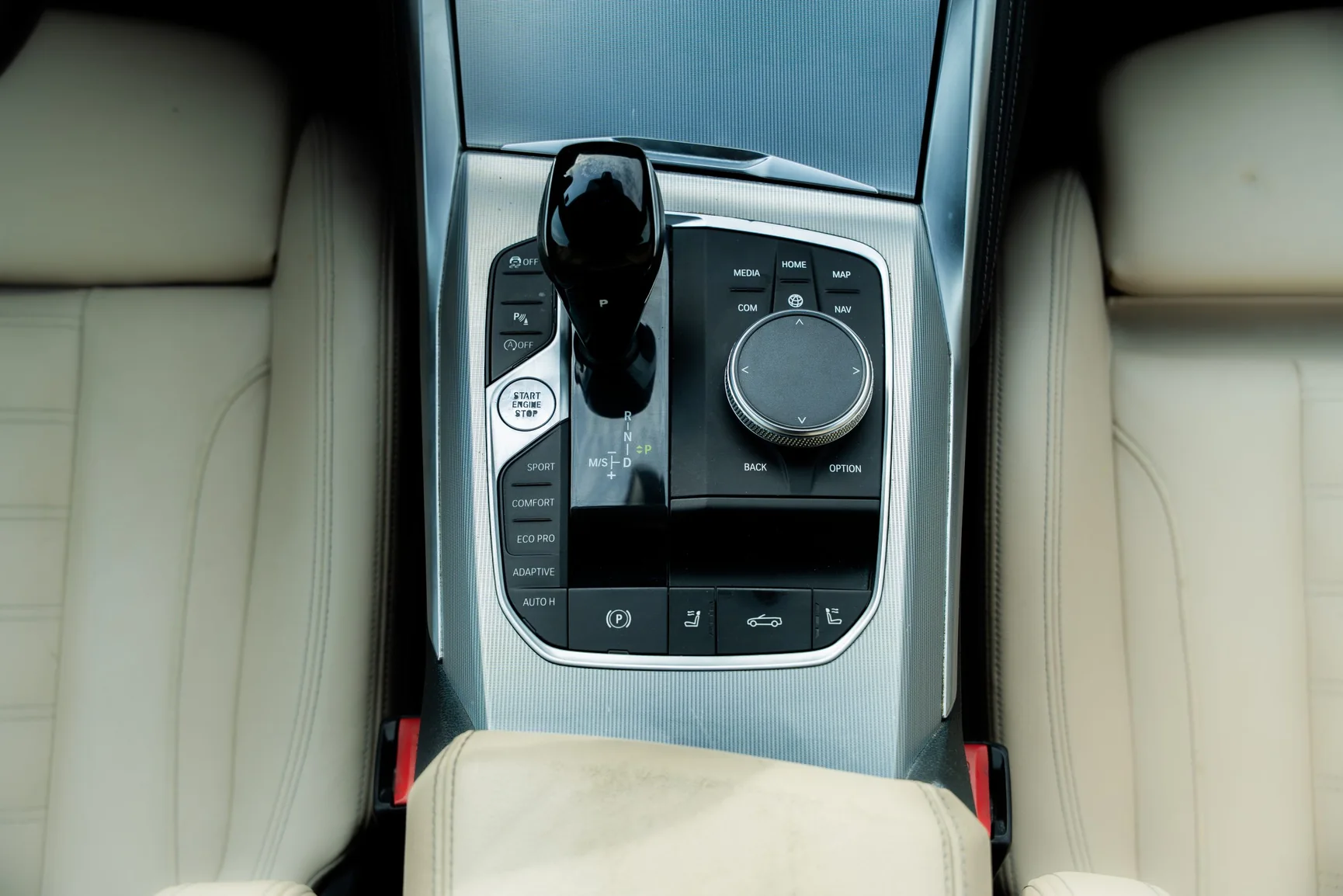 BMW 430i Convertible Blue à louer à Dubaï – photo 6