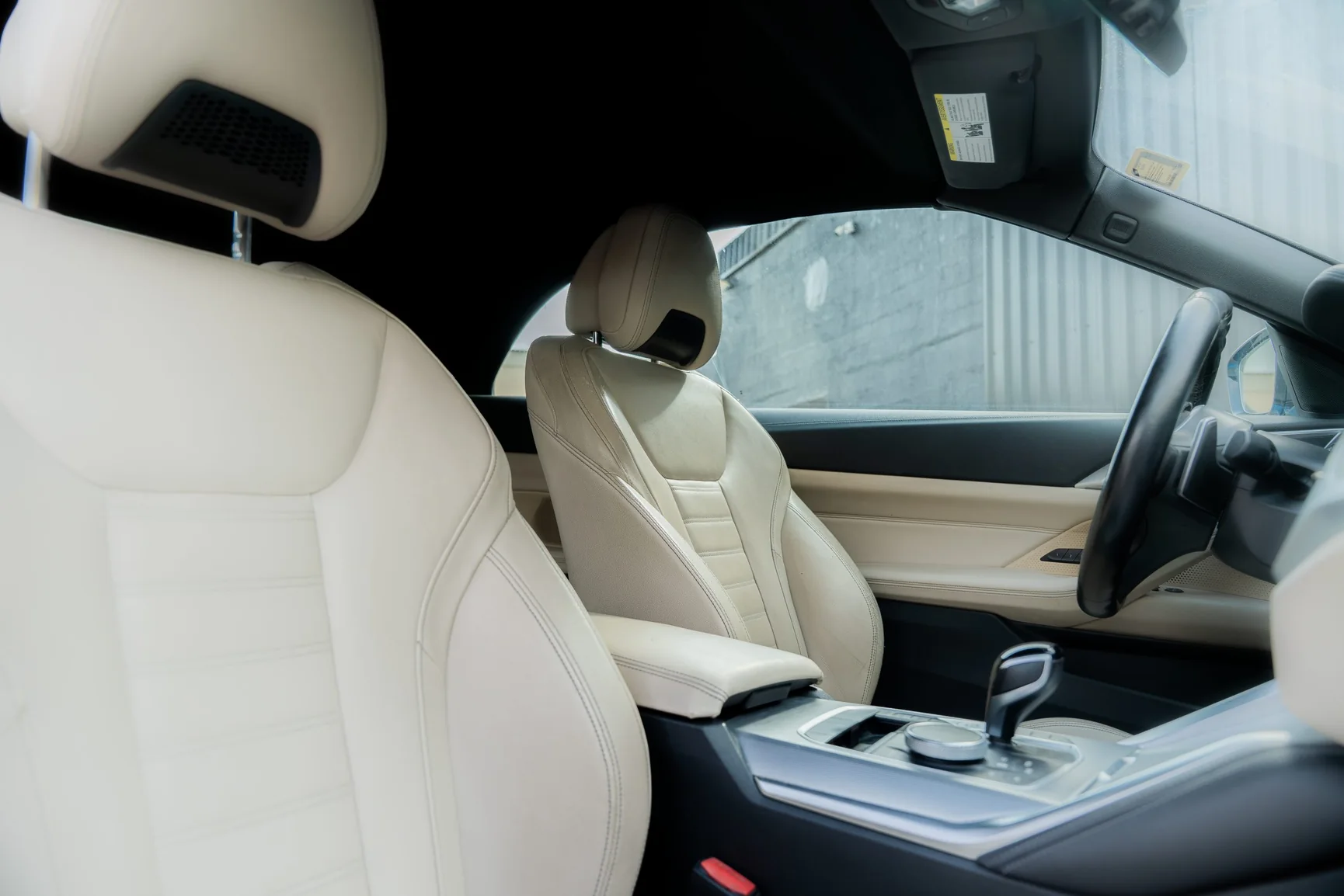 BMW 430i Convertible Blue à louer à Dubaï – photo 7