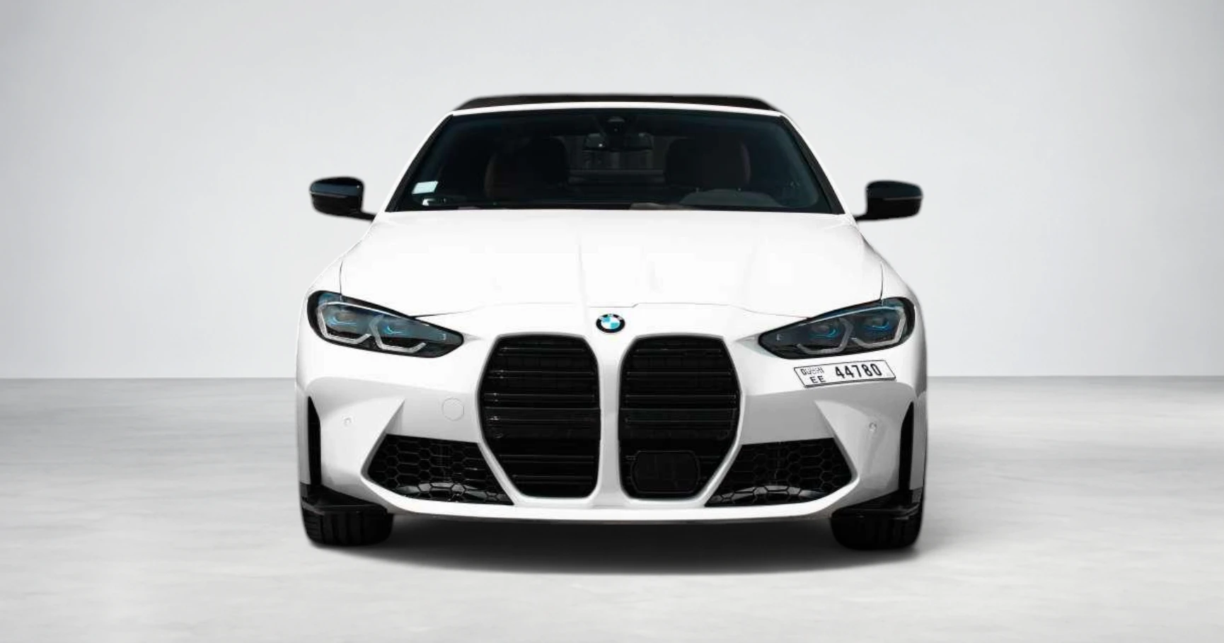 BMW 430i Convertible White - View 3