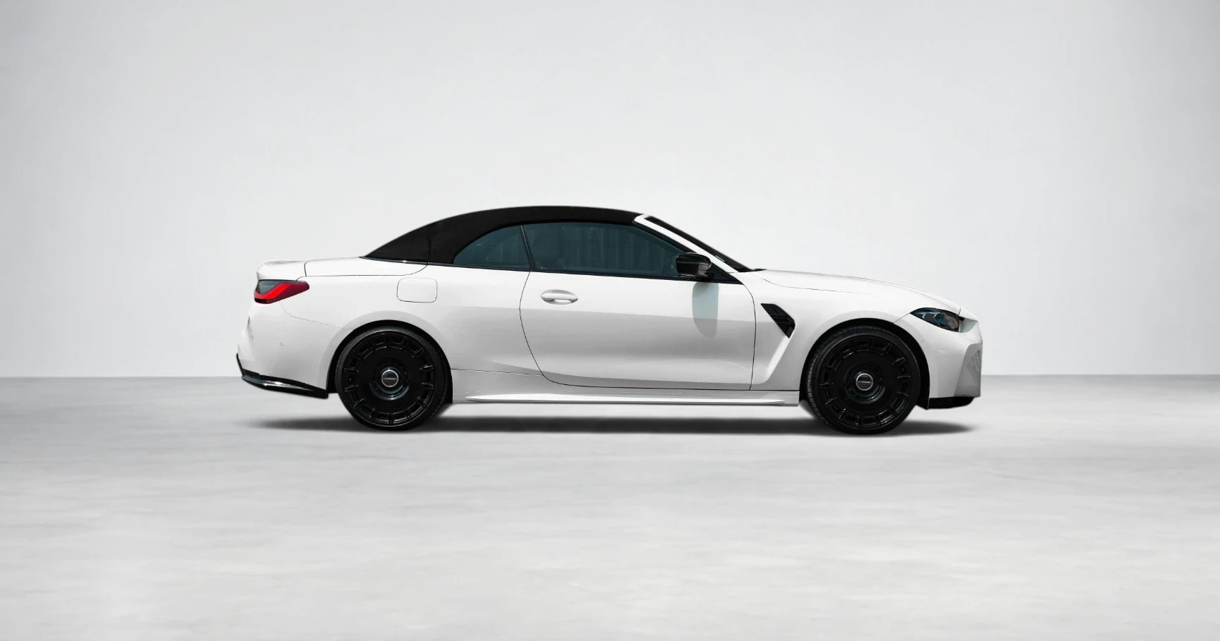 BMW 430i Convertible White - View 4