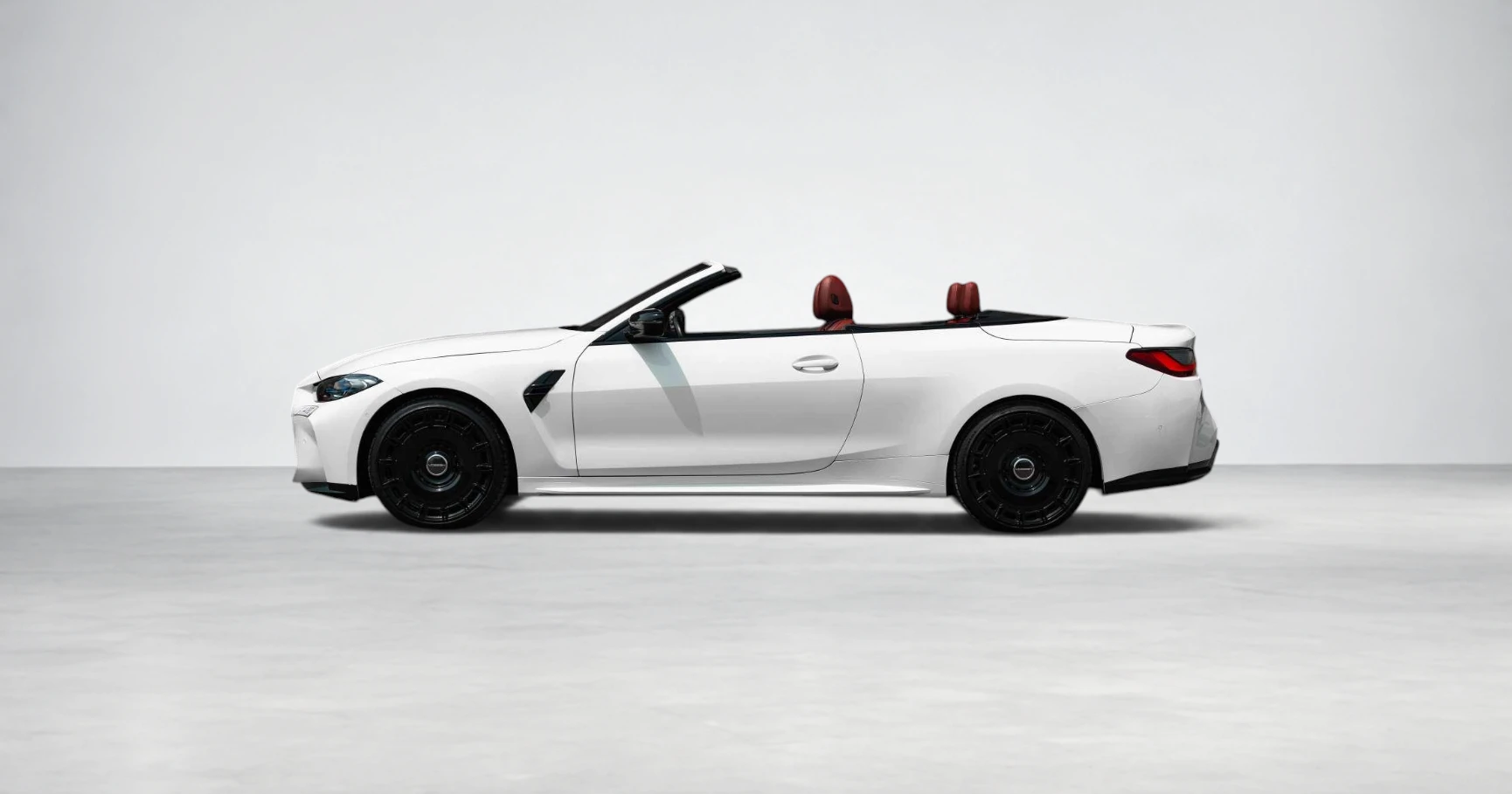 BMW 430i Convertible White - View 5
