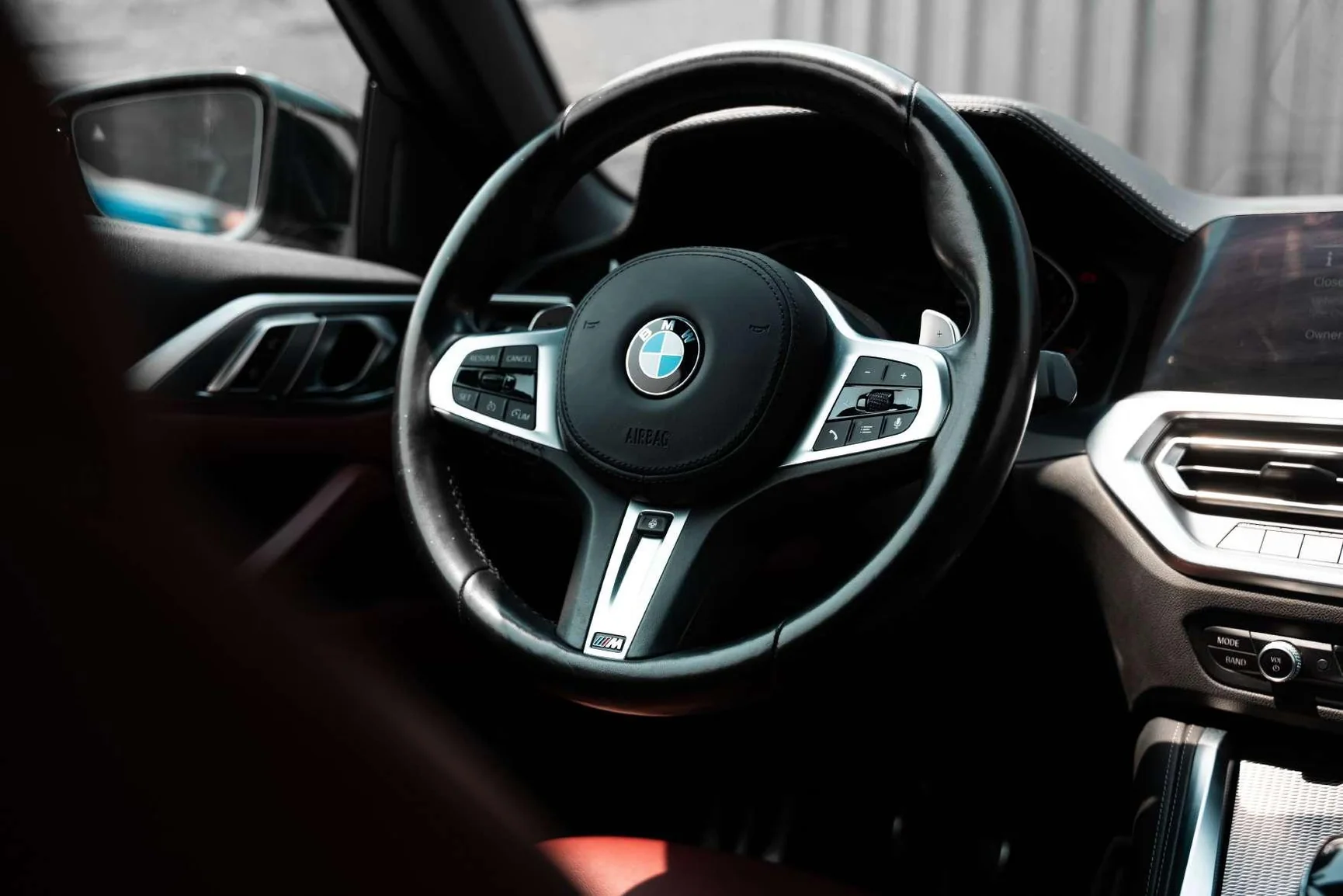 BMW 430i Convertible White - View 8