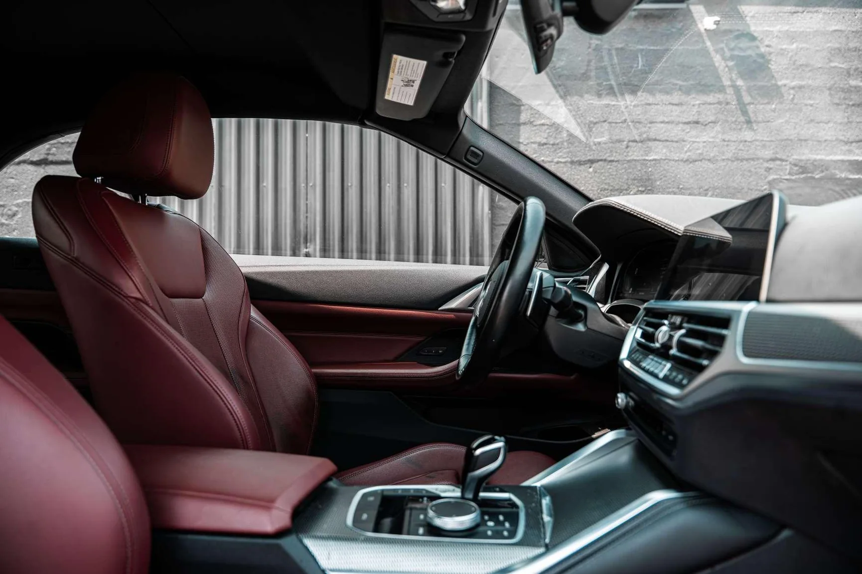 BMW 430i Convertible White - View 10
