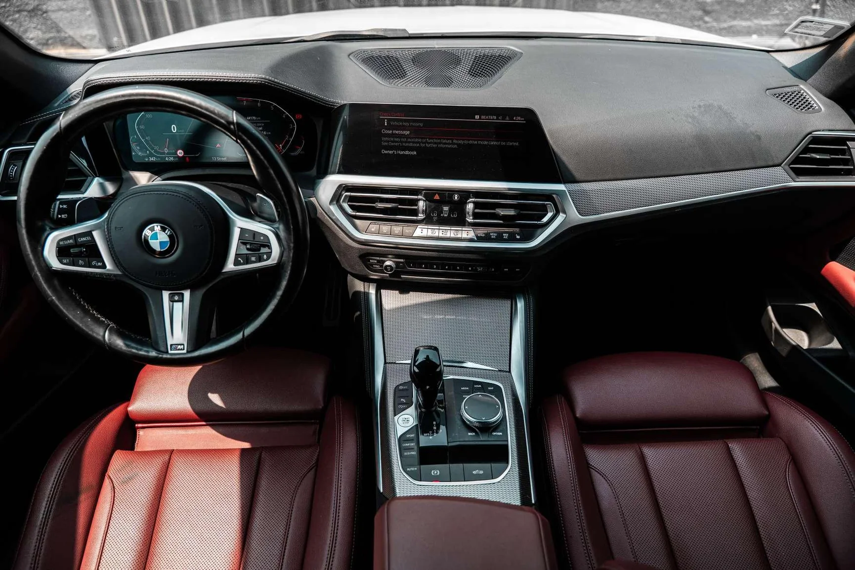 BMW 430i Convertible White - View 7