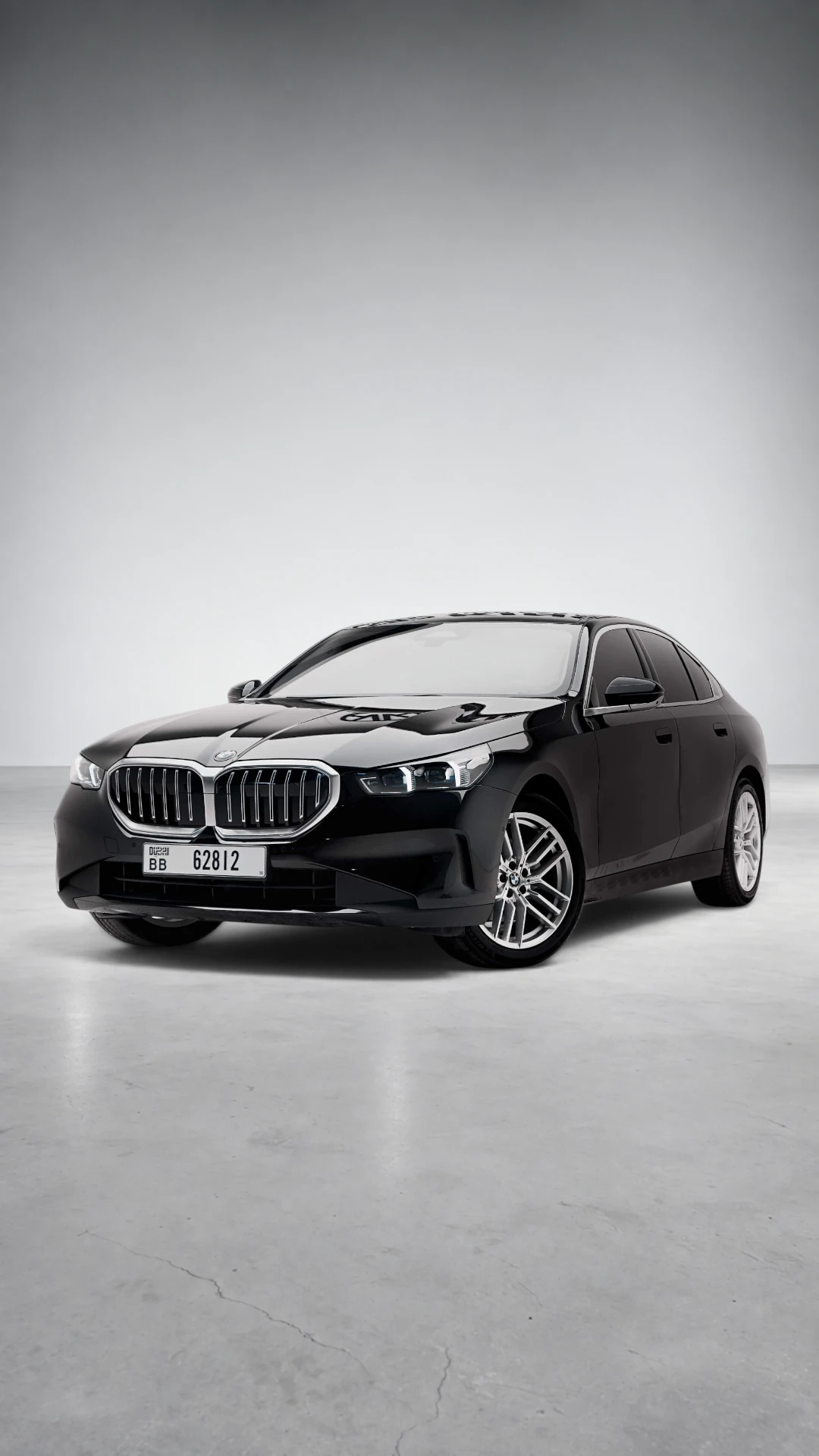 BMW 520i Sedan — Brooklyn Grey in Dubai