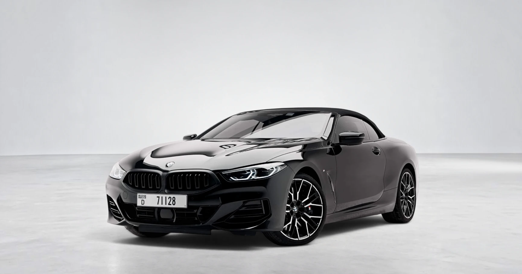 BMW 840i M Sport Cabriolet — Skyscraper Grey - View 7