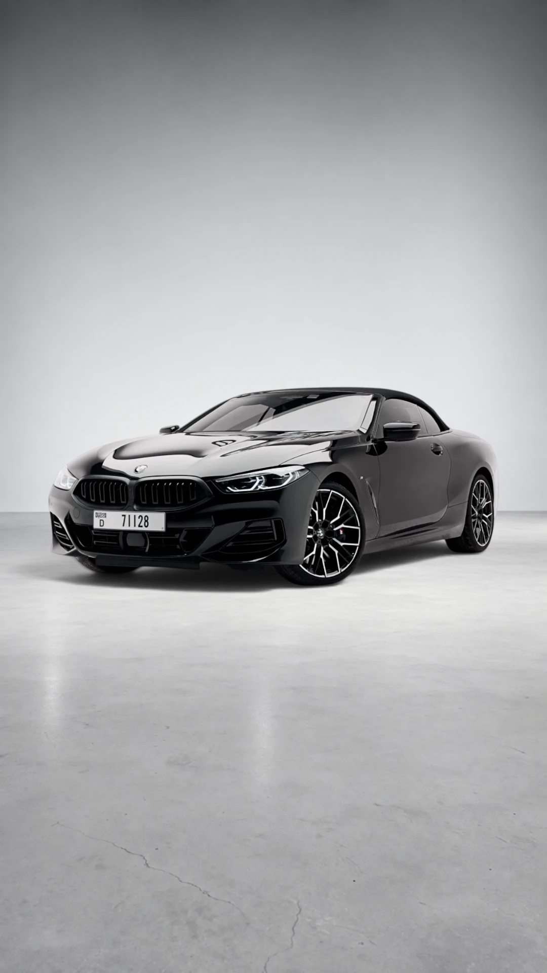BMW 840i M Sport Cabriolet — Skyscraper Grey in Dubai