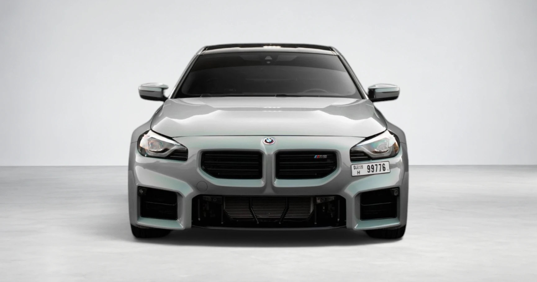 BMW M2 Coupe Grey en alquiler en Dubái – foto 2