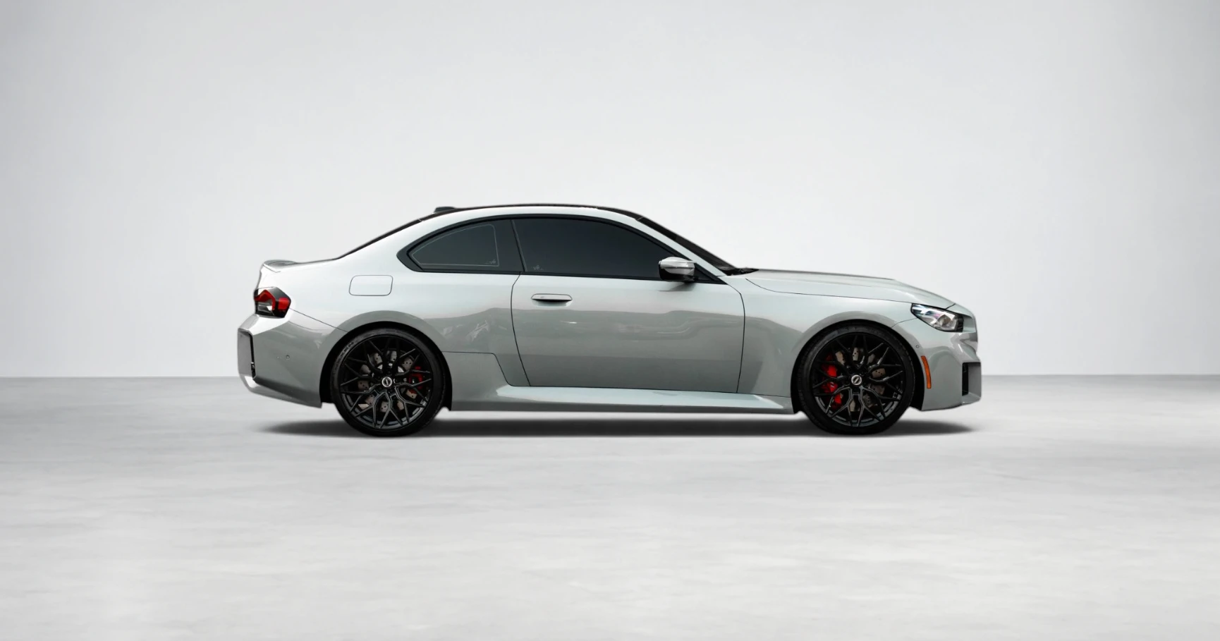 BMW M2 Coupe Grey en alquiler en Dubái – foto 3
