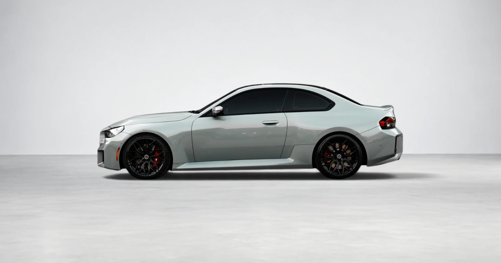 BMW M2 Coupe Grey en alquiler en Dubái – foto 4