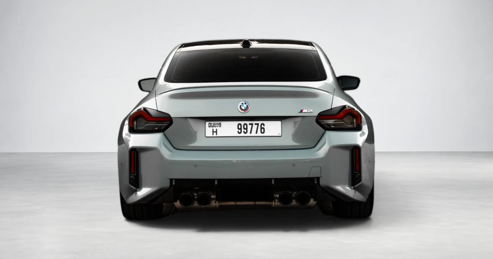 BMW M2 Coupe Grey en alquiler en Dubái – foto 5