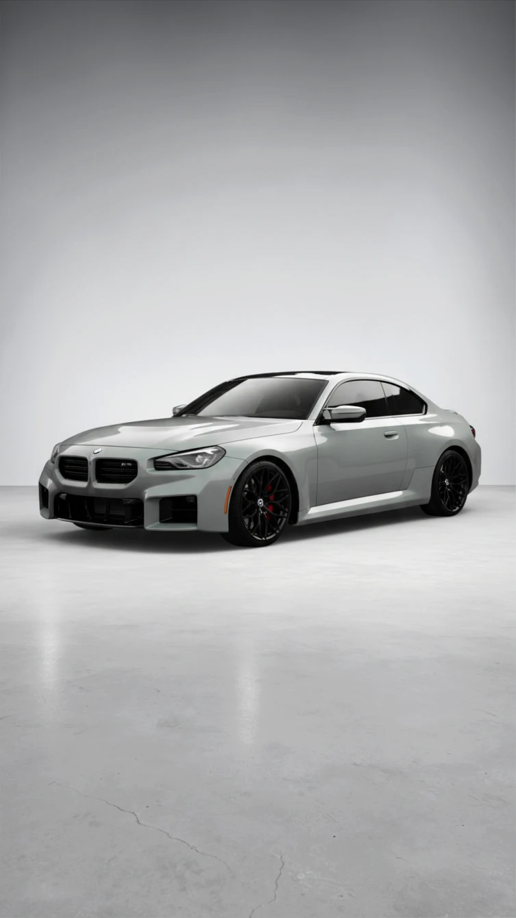 اجاره BMW M2 Coupe Grey در دبی