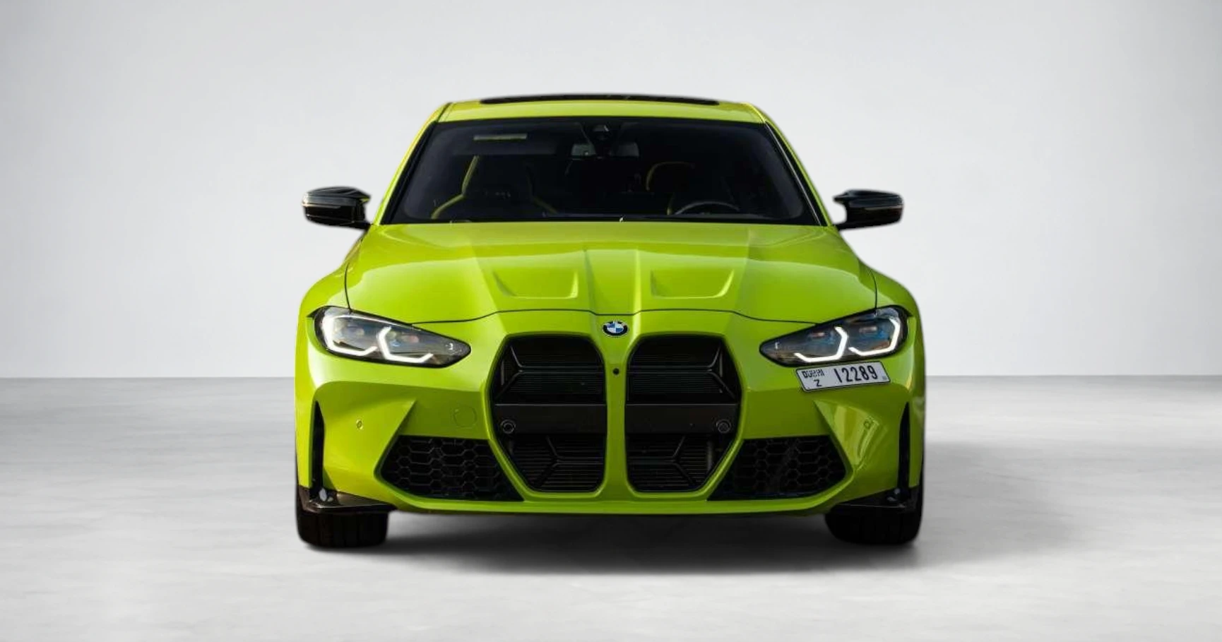 BMW M3 Competition Green - View 3