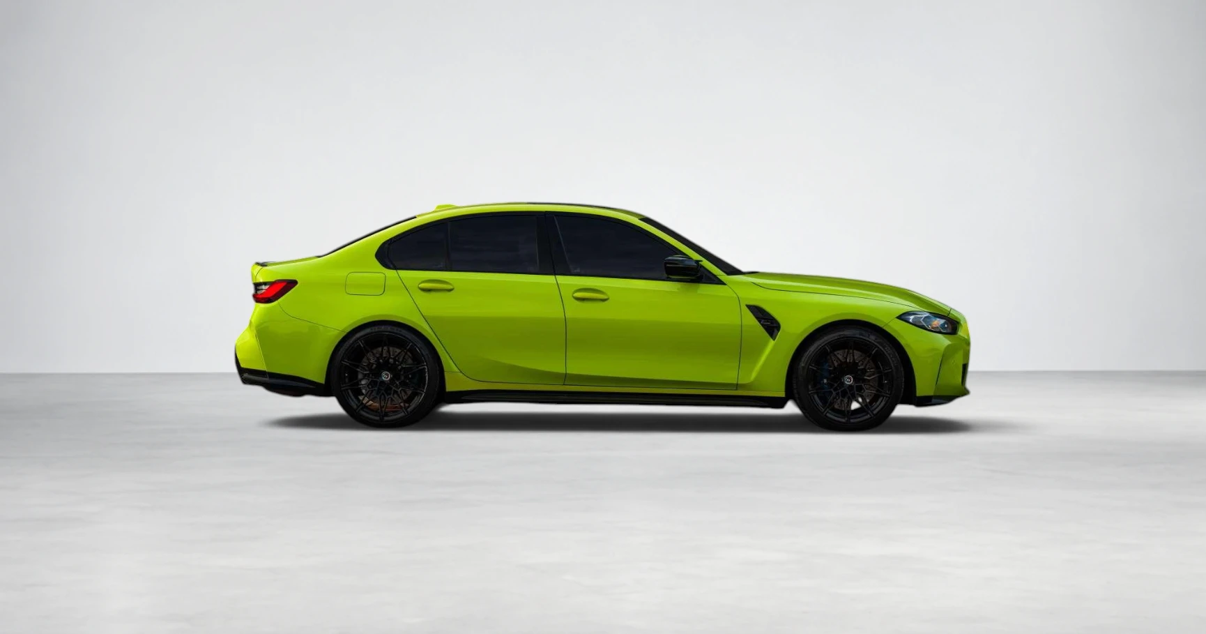 BMW M3 Competition Green - View 5