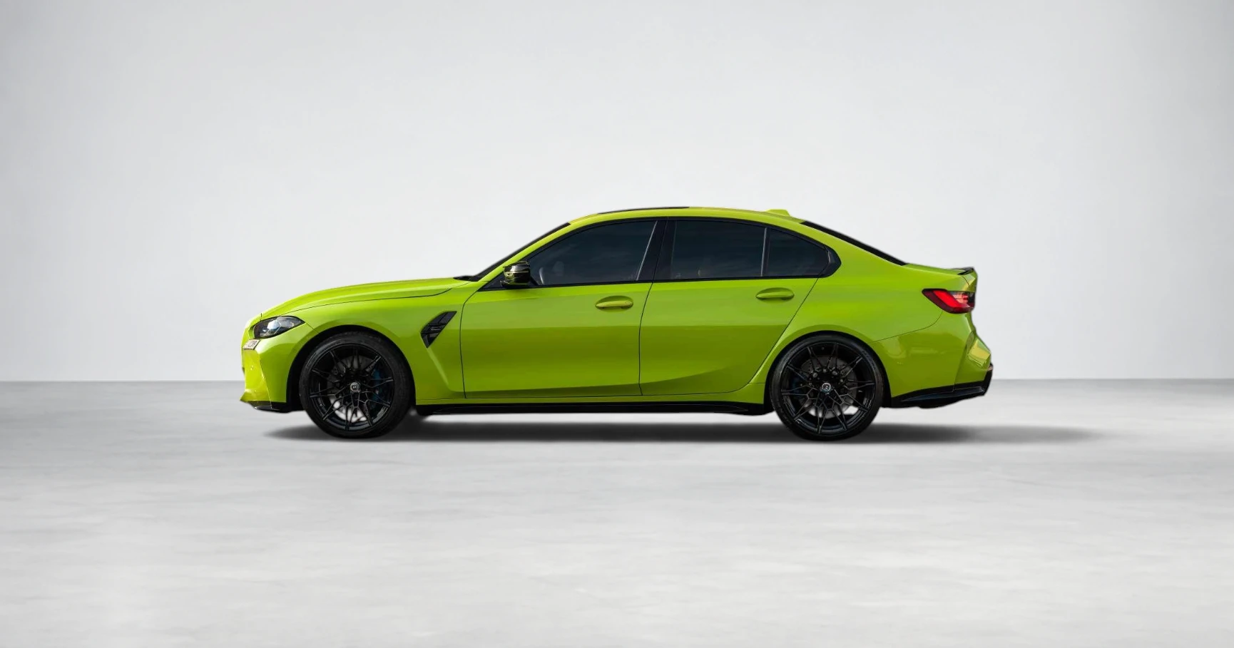 BMW M3 Competition Green - View 6