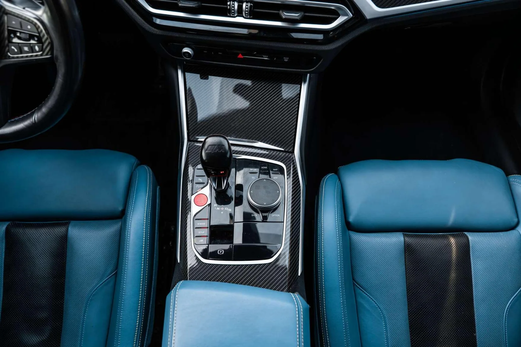 BMW M3 Competition Green - View 8