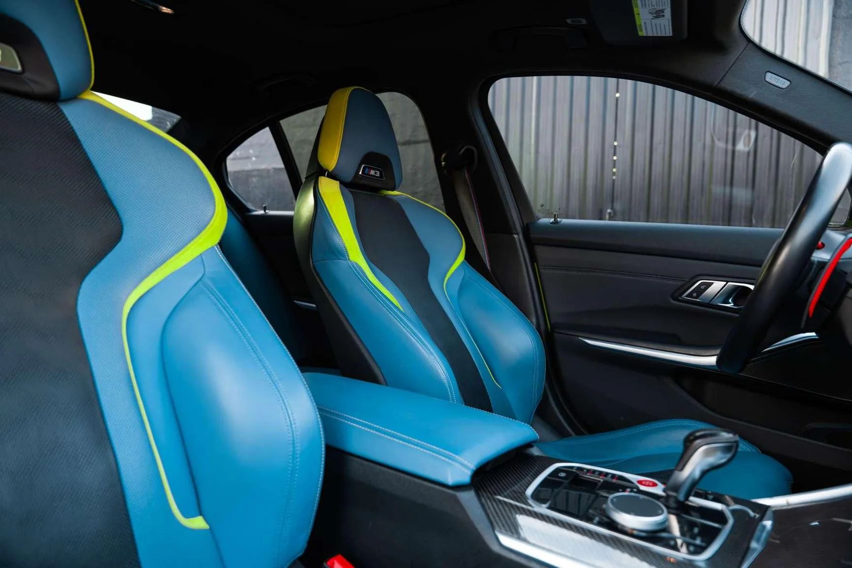 BMW M3 Competition Green - View 9