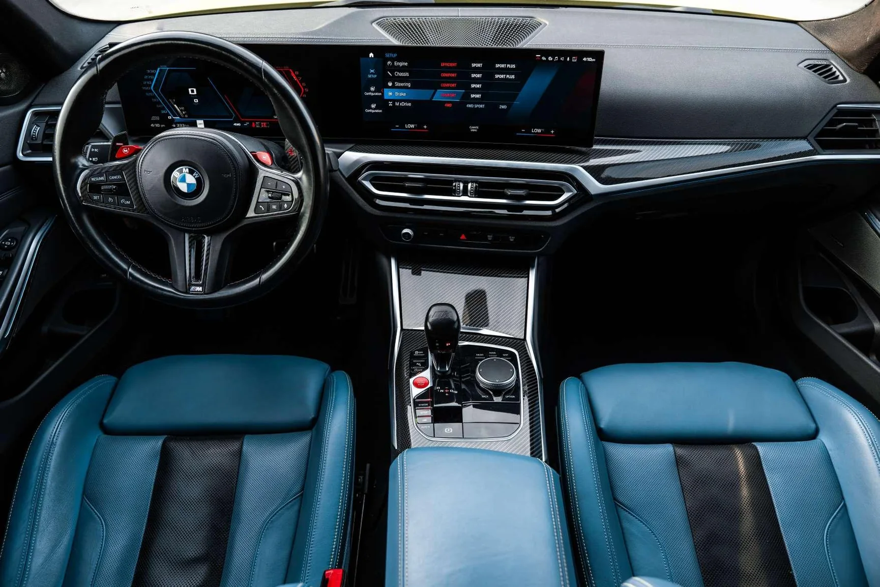 BMW M3 Competition Green - View 11