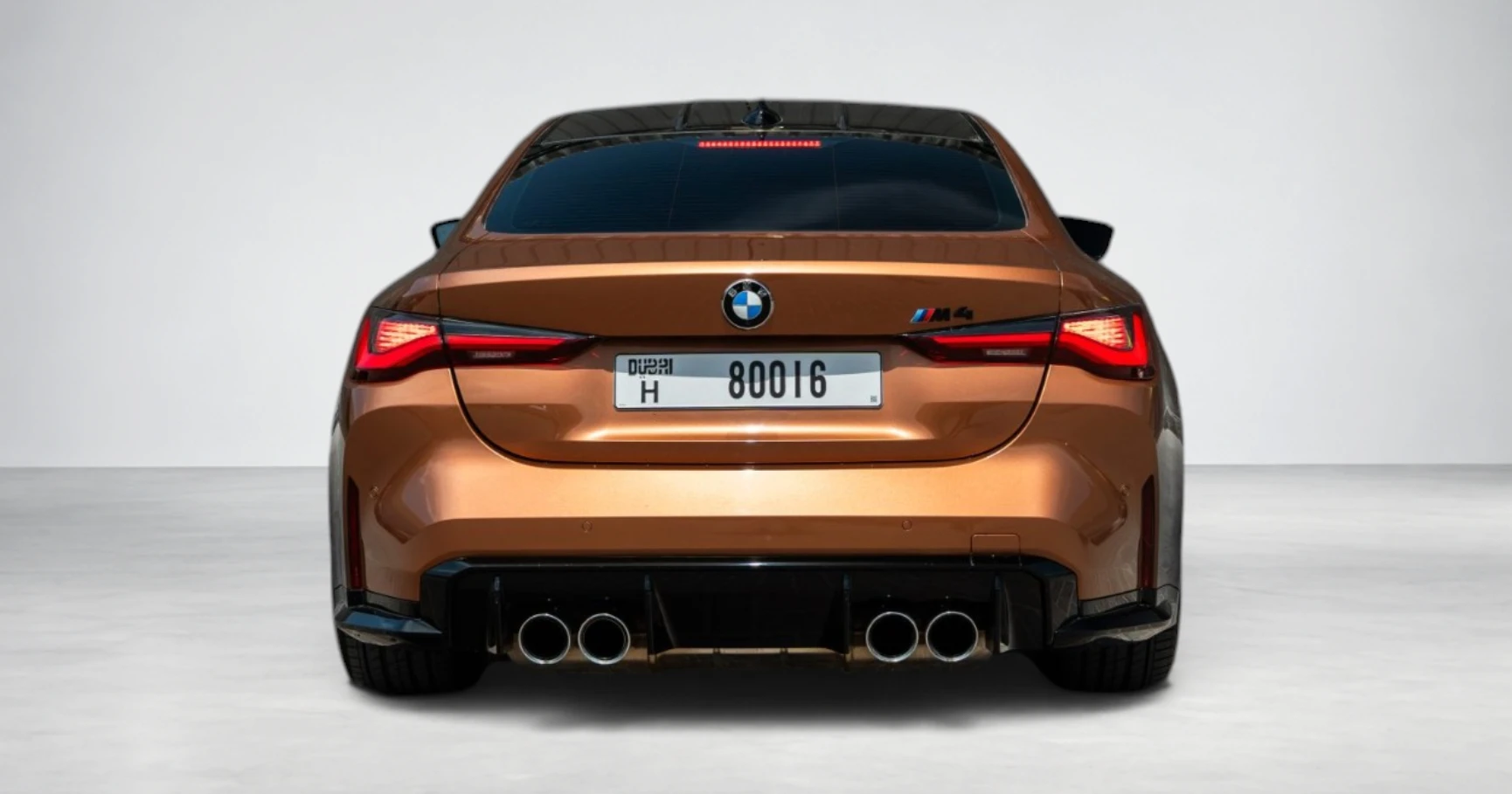 اجاره BMW M4 Competition Bronze در دبی – تصویر 2