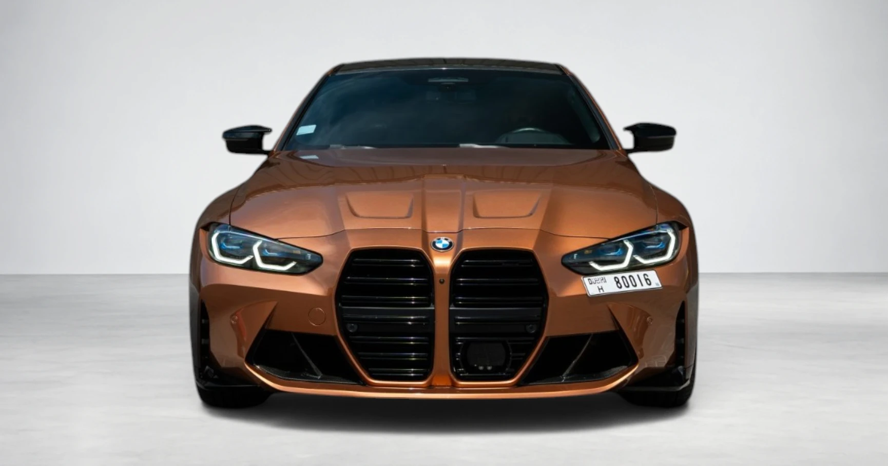 اجاره BMW M4 Competition Bronze در دبی – تصویر 3