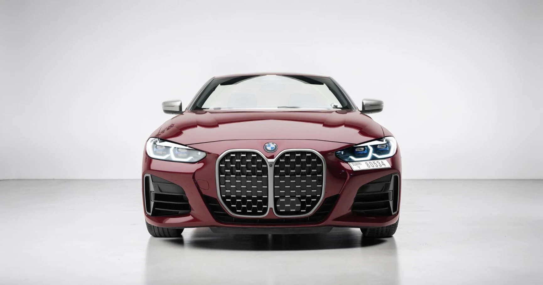 BMW M440i Cabrio — Aventurine Red - View 2