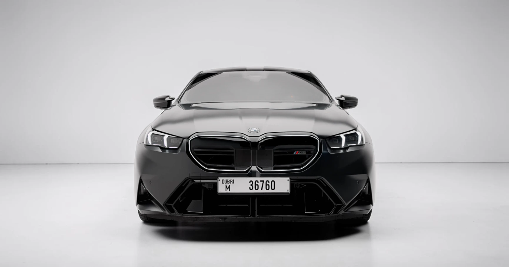 BMW M5 Competition — Donington Grey - View 2