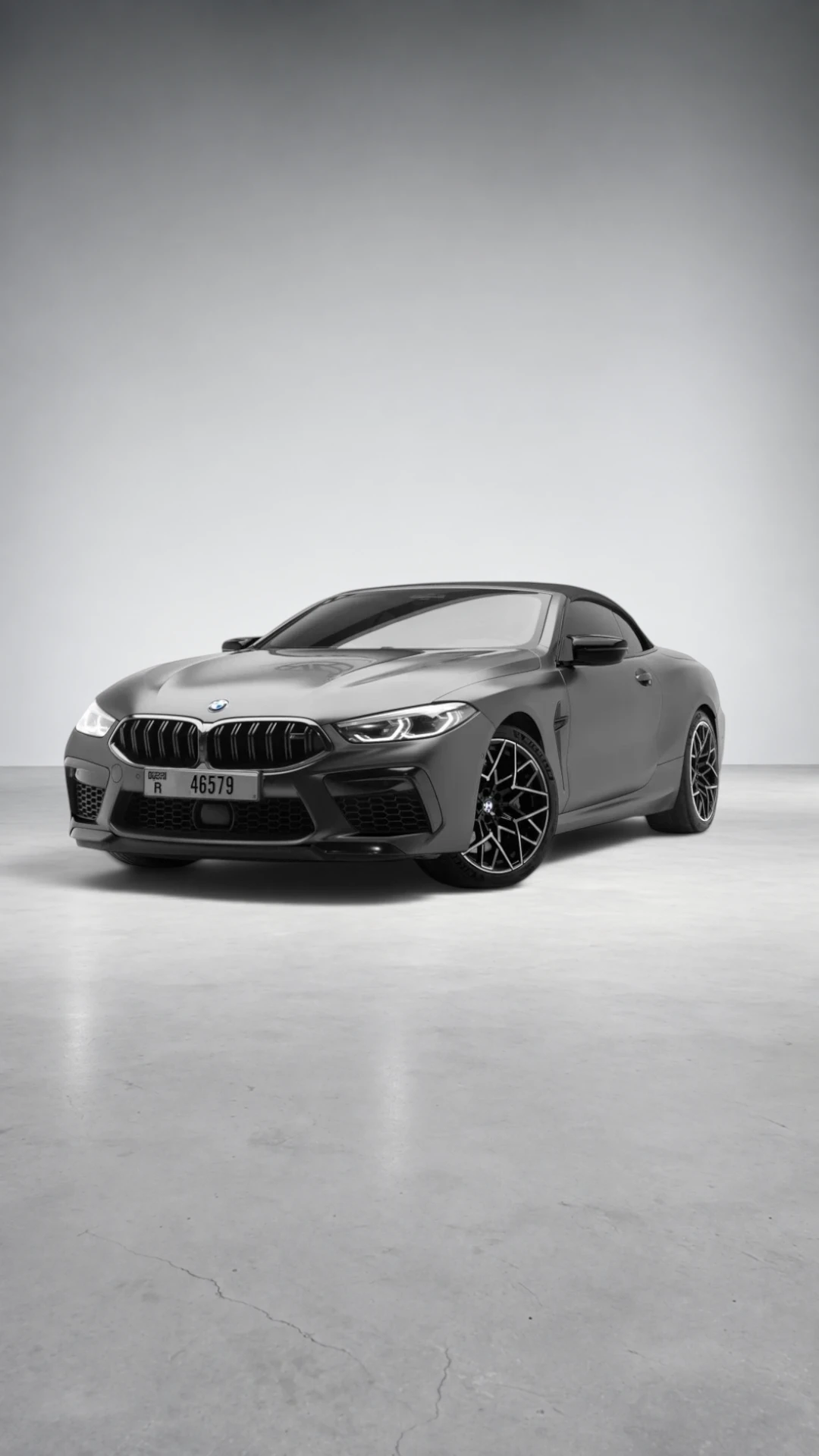 BMW M8 Competition Coupe — Brands Hatch Grey in Dubai