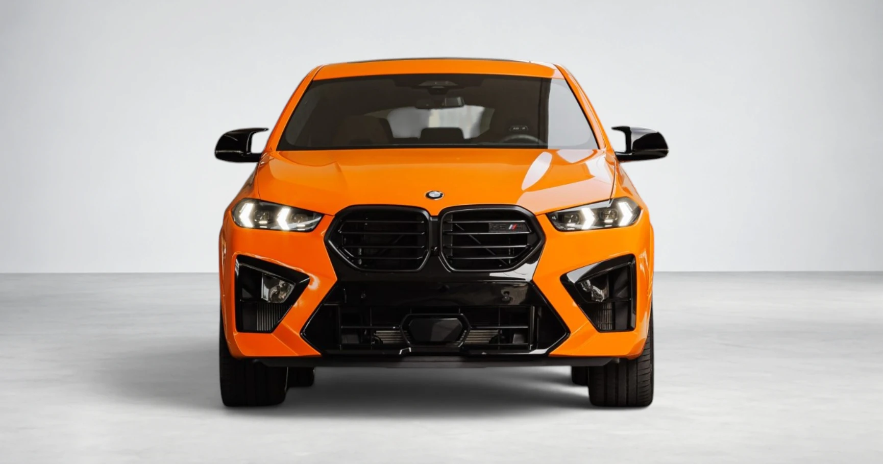 اجاره BMW X6 M Competition Orange در دبی – تصویر 2