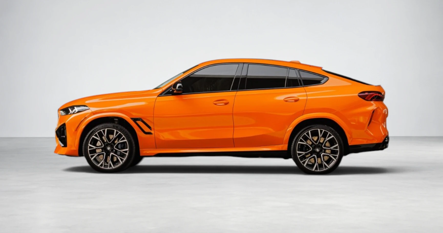 اجاره BMW X6 M Competition Orange در دبی – تصویر 4