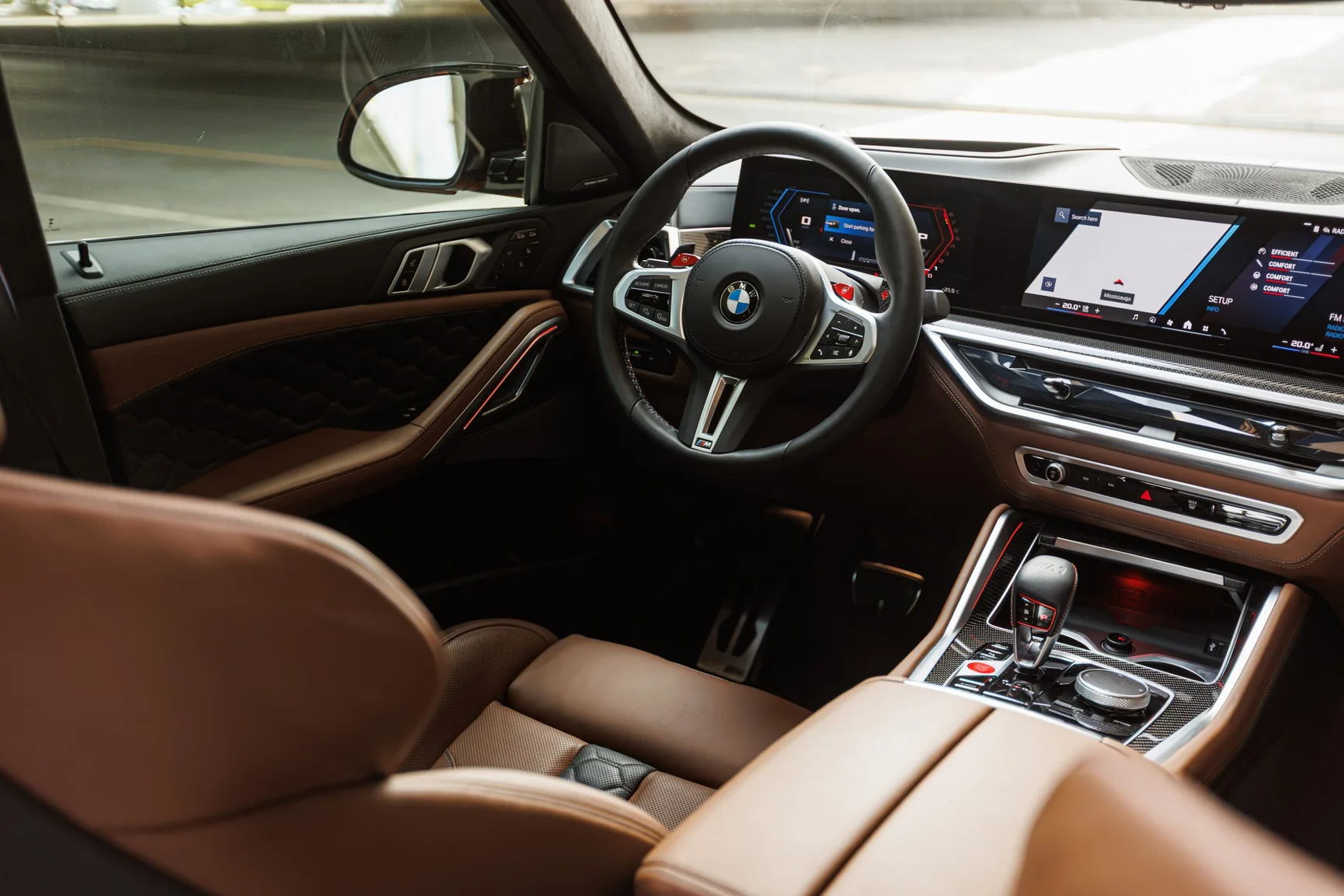 اجاره BMW X6 M Competition Orange در دبی – تصویر 6