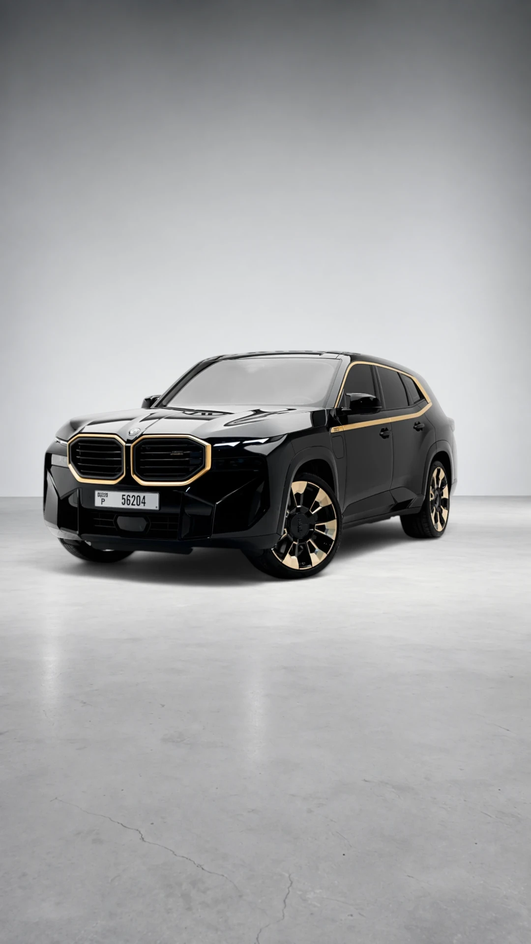 BMW XM Label — Dravit Grey Gold in Dubai