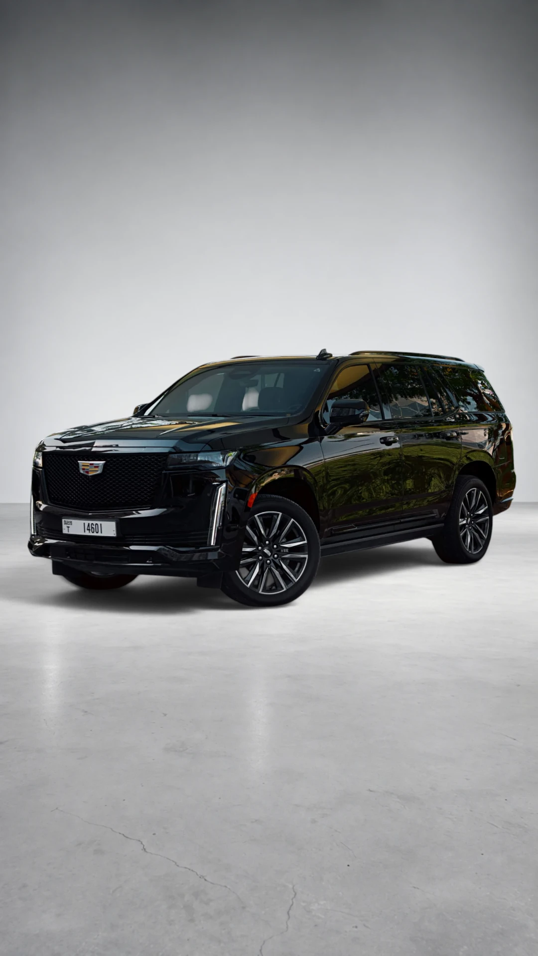 Cadillac Escalade Sport Luxury — Onyx Black in Dubai